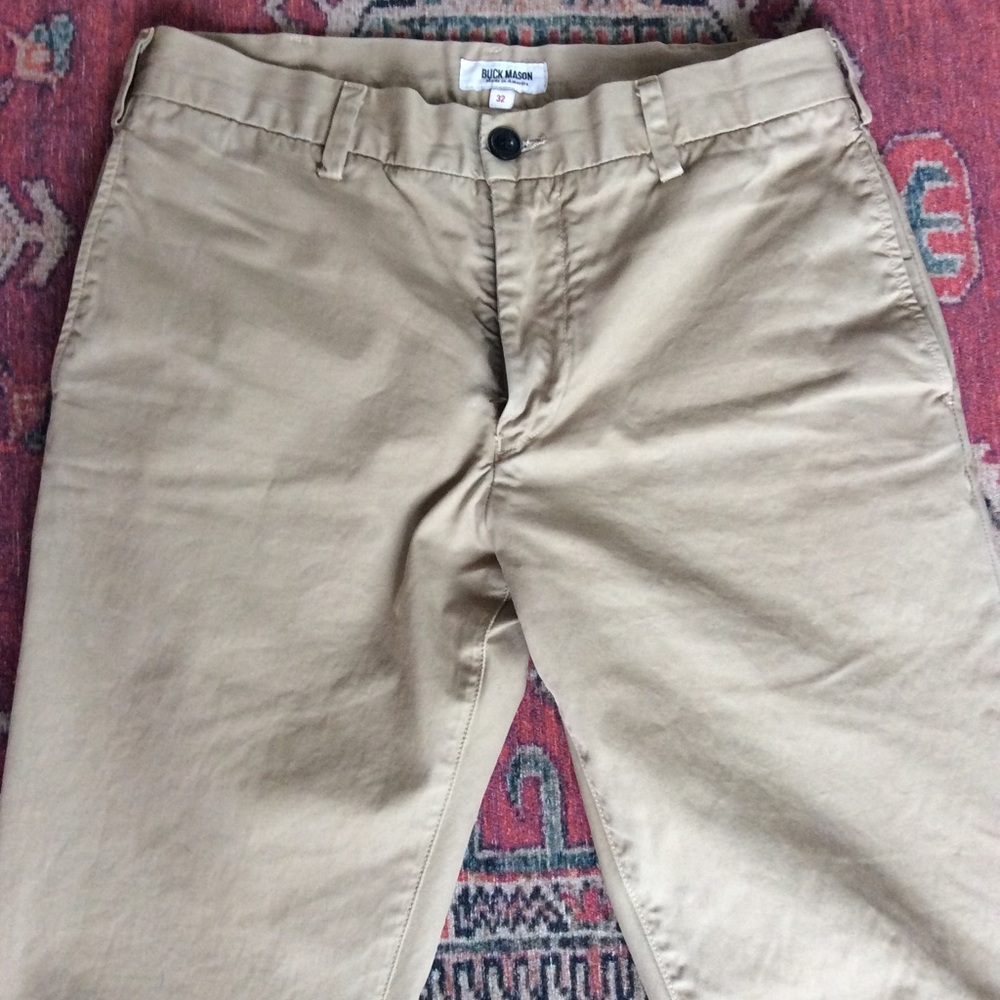 Buck Mason Chinos